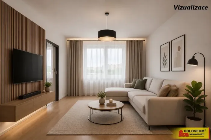 Prodej bytu 3+1, Brno - Bystrc, 70 m2