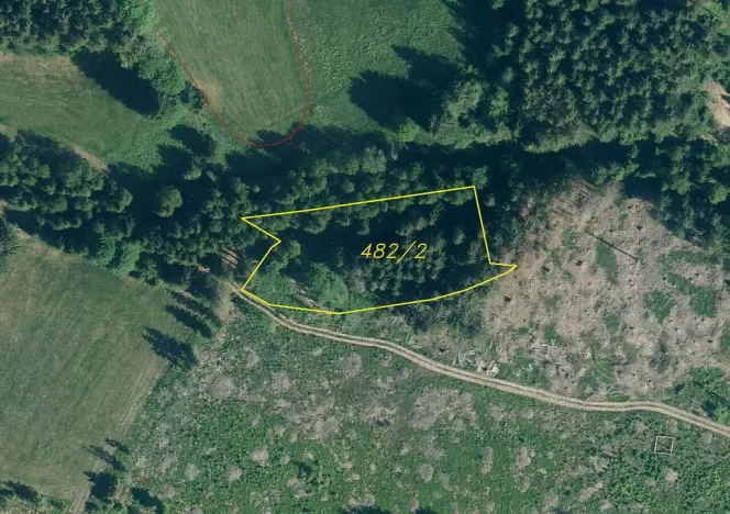 Prodej pozemku, Železná Ruda, 3072 m2