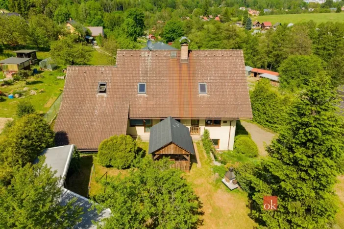 Prodej rodinného domu, Rychnov u Jablonce nad Nisou, Liščí, 320 m2