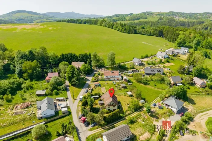 Prodej rodinného domu, Rychnov u Jablonce nad Nisou, Liščí, 320 m2