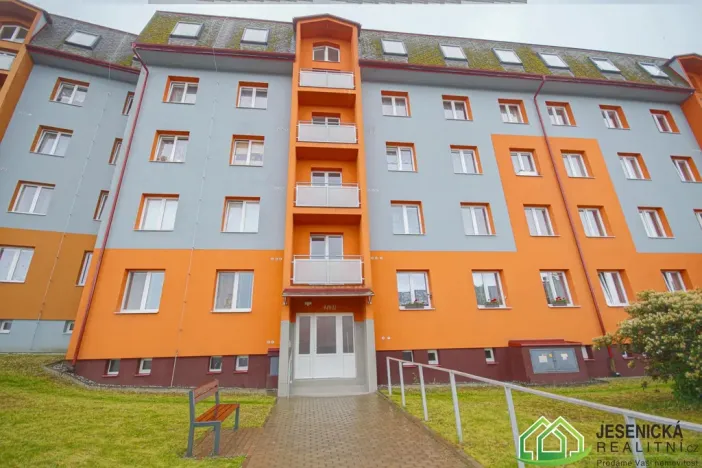 Prodej bytu 3+1, Jeseník, Klicperova, 71 m2