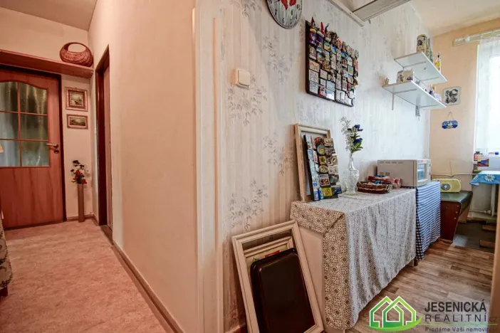 Prodej bytu 3+1, Jeseník, Klicperova, 71 m2