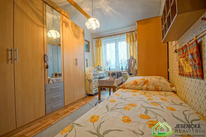 Prodej bytu 3+1, Jeseník, Klicperova, 71 m2