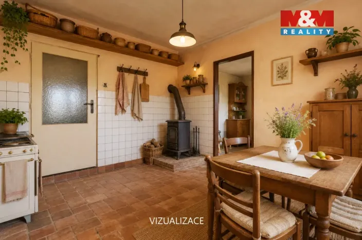 Prodej rodinného domu, Okrouhlička - Skřivánek, 65 m2