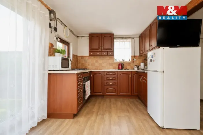 Prodej rodinného domu, Okrouhlička - Skřivánek, 65 m2