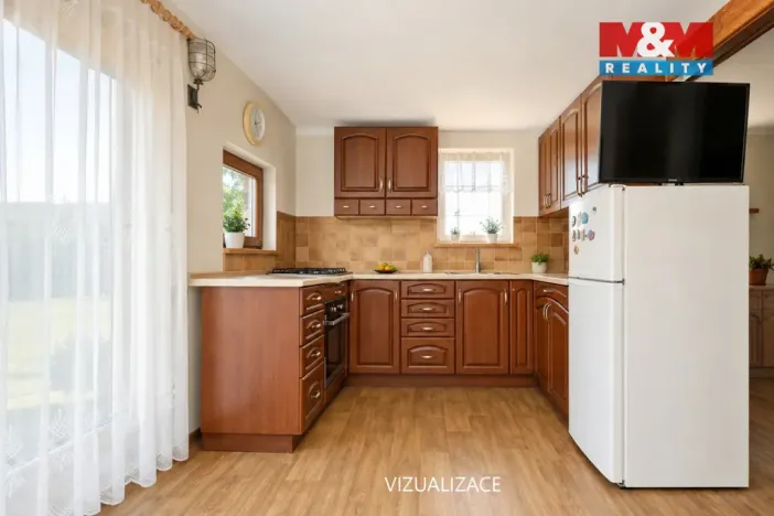 Prodej rodinného domu, Okrouhlička - Skřivánek, 65 m2