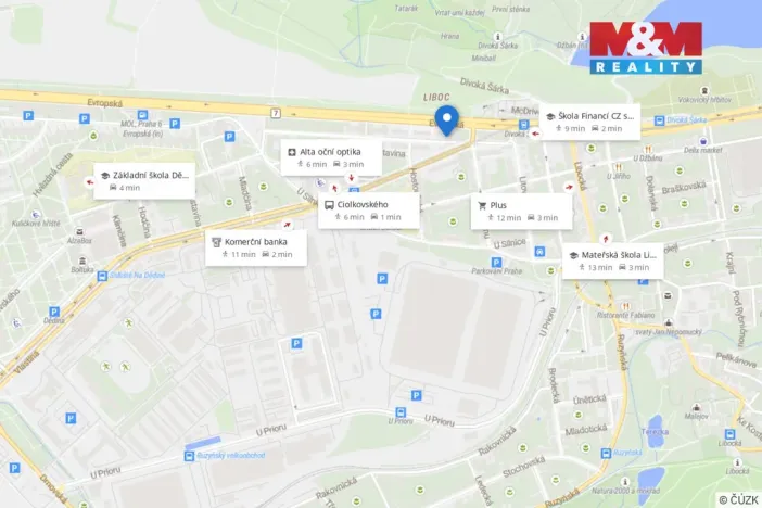 Prodej bytu 2+1, Praha - Liboc, Nová Šárka, 62 m2