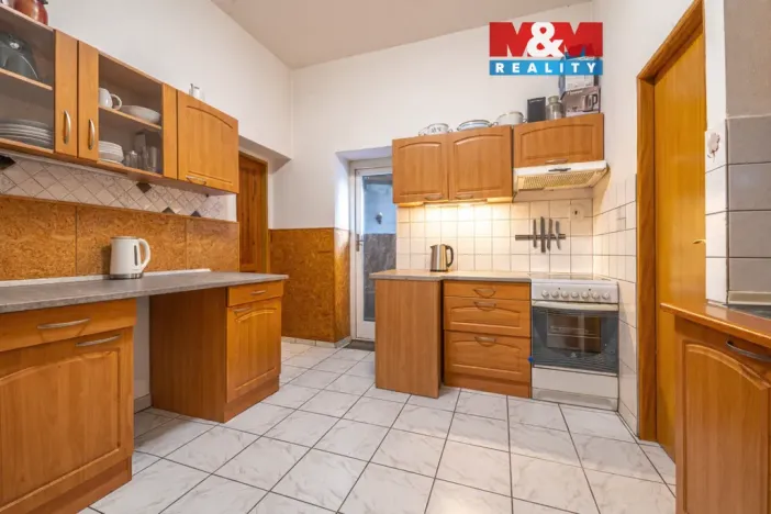 Prodej bytu 4+1, Nový Bor - Arnultovice, 97 m2