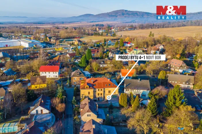 Prodej bytu 4+1, Nový Bor - Arnultovice, 97 m2