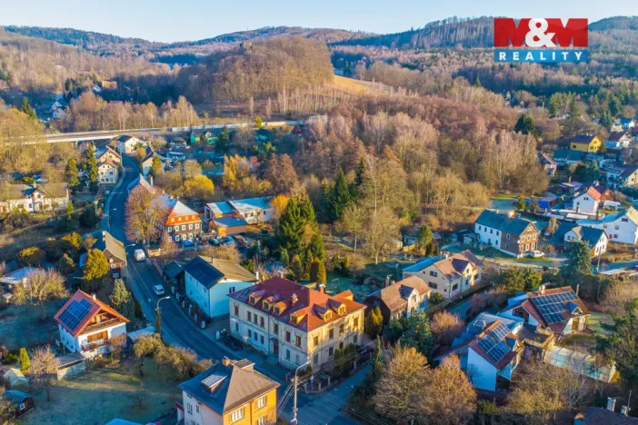 Prodej bytu 4+1, Nový Bor - Arnultovice, 97 m2