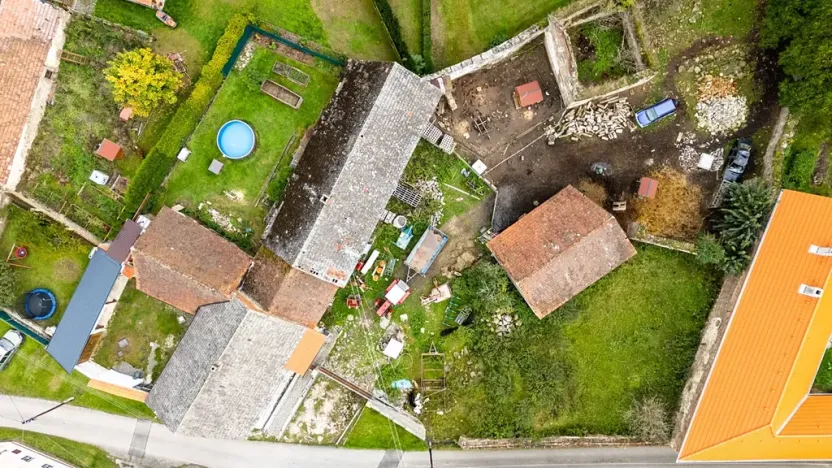 Prodej zemědělské usedlosti, Kalenice, 100 m2