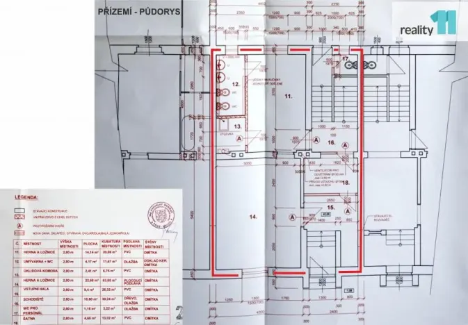 Pronájem komerční nemovitosti, Hradec Králové, Srdínkova, 205 m2