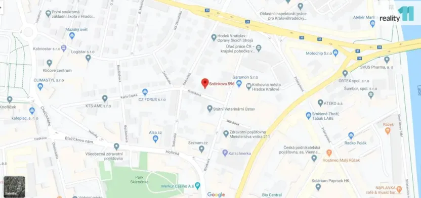 Pronájem komerční nemovitosti, Hradec Králové, Srdínkova, 205 m2