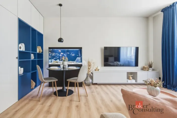 Prodej bytu 1+kk, Praha - Vinohrady, náměstí Jiřího z Lobkovic, 44 m2