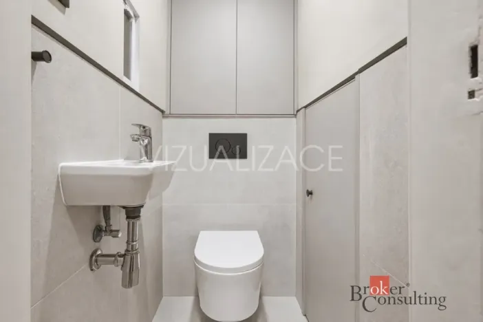Prodej bytu 1+kk, Praha - Vinohrady, náměstí Jiřího z Lobkovic, 44 m2