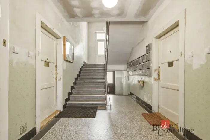 Prodej bytu 1+kk, Praha - Vinohrady, náměstí Jiřího z Lobkovic, 44 m2