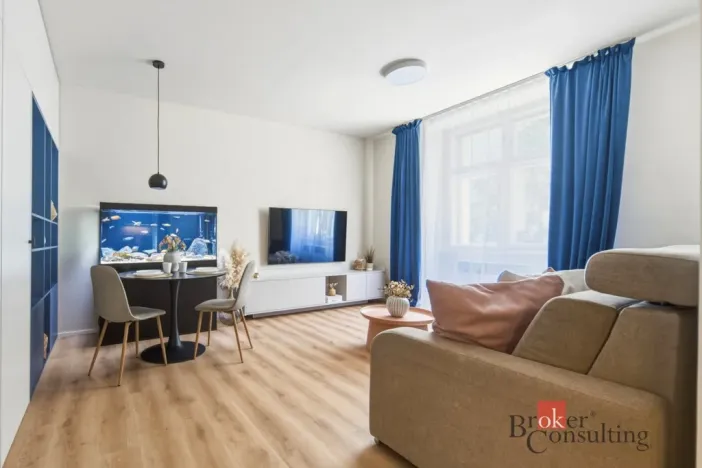 Prodej bytu 1+1, Praha - Vinohrady, náměstí Jiřího z Lobkovic, 44 m2