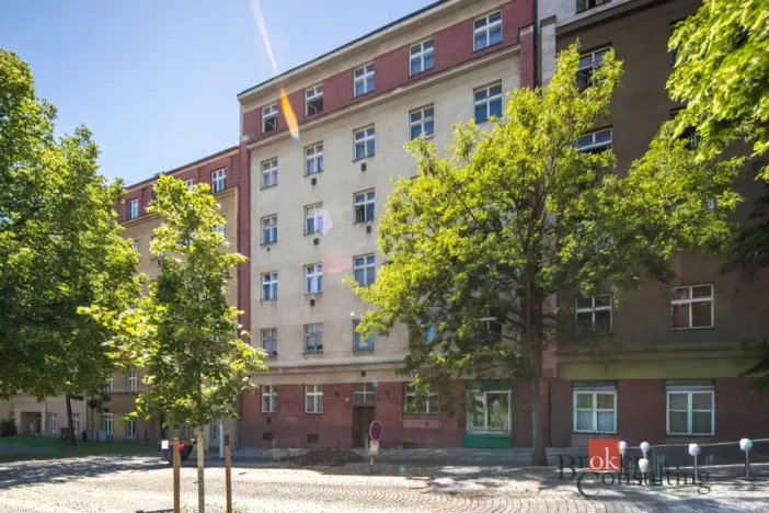 Prodej bytu 1+1, Praha - Vinohrady, náměstí Jiřího z Lobkovic, 44 m2