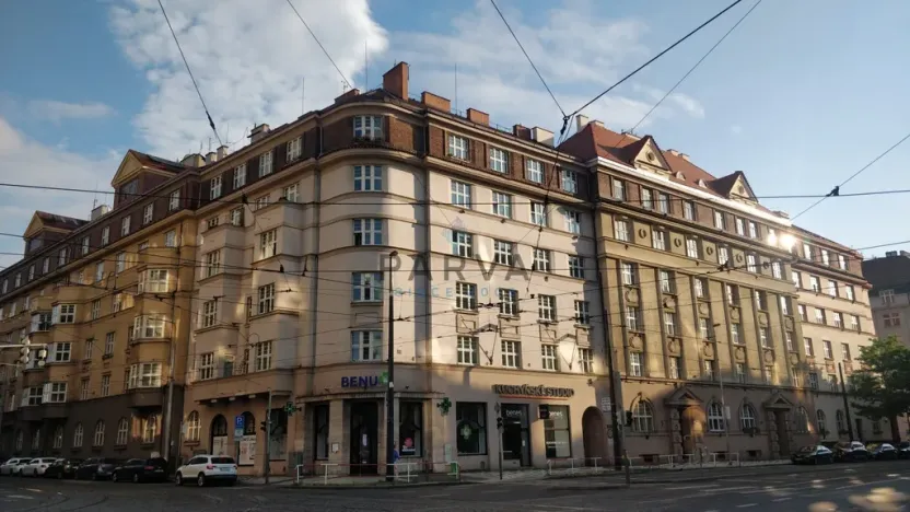 Pronájem bytu 2+kk, Praha - Vinohrady, Vinohradská, 45 m2