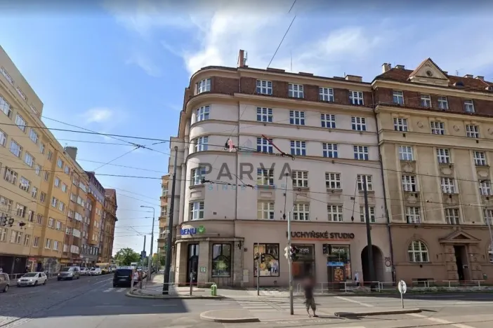 Pronájem bytu 2+kk, Praha - Vinohrady, Vinohradská, 45 m2