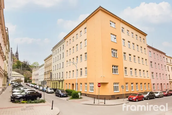 Pronájem bytu 2+1, Brno, Anenská, 80 m2