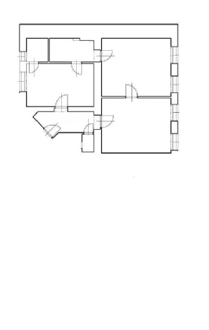 Pronájem bytu 2+1, Brno, Anenská, 80 m2