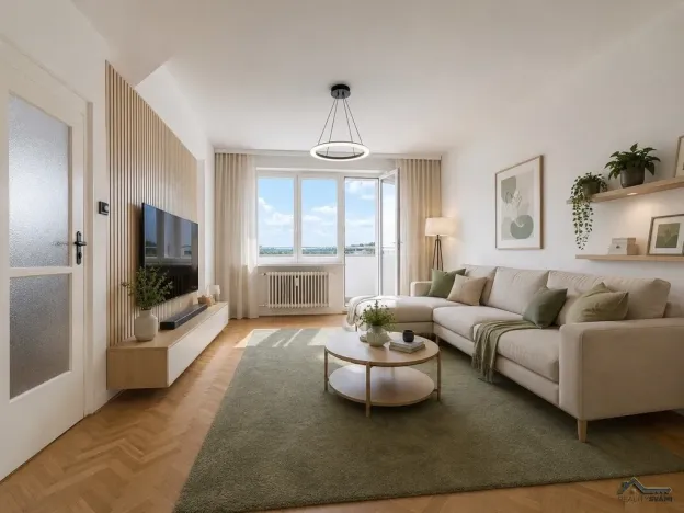 Prodej bytu 2+1, Ostrava, náměstí Družby, 52 m2