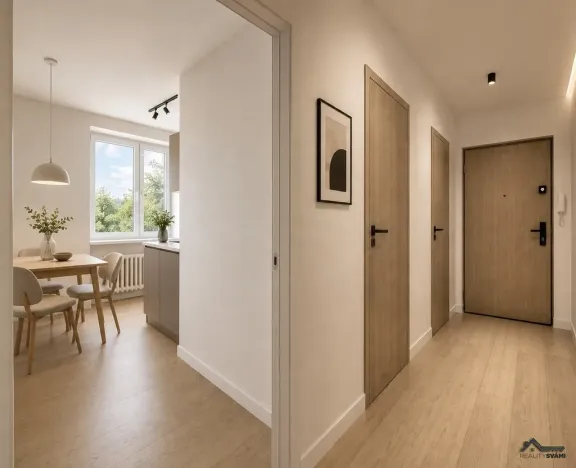 Prodej bytu 2+1, Ostrava, náměstí Družby, 52 m2