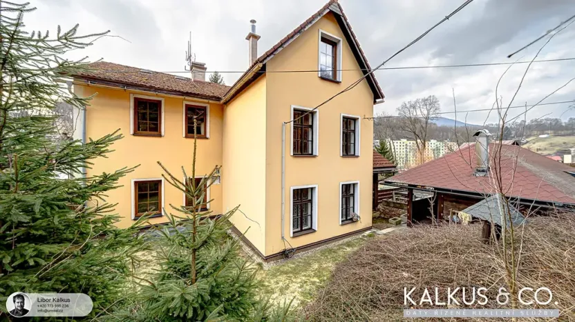 Prodej vily, Svoboda nad Úpou, Nový svět, 490 m2