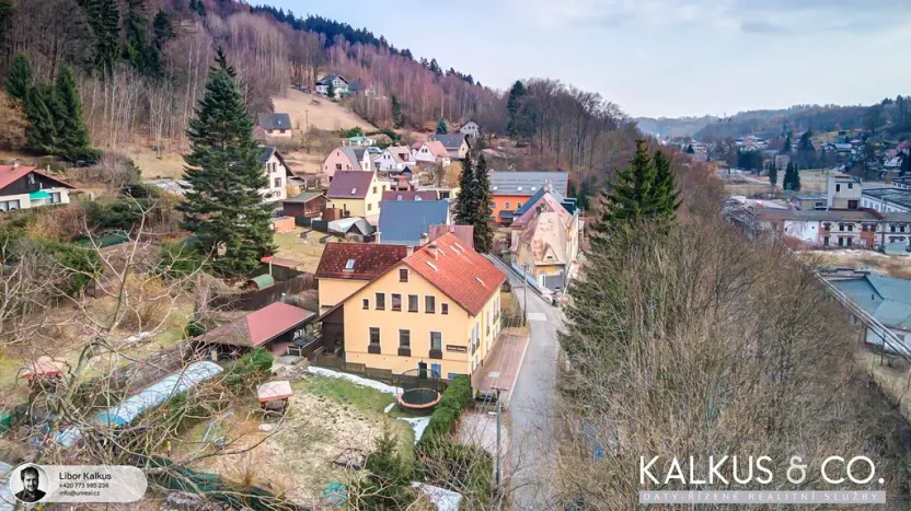 Prodej vily, Svoboda nad Úpou, Nový svět, 490 m2