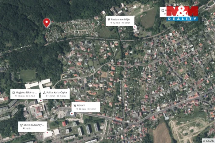 Prodej chaty, Krupka - Bohosudov, 15 m2