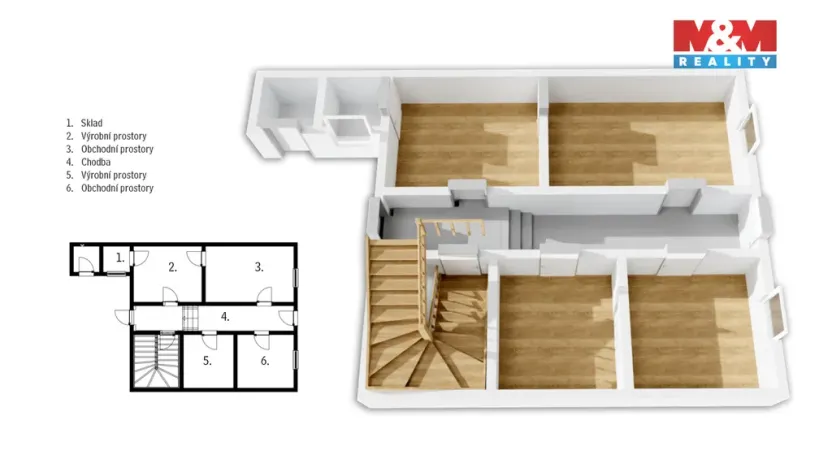 Prodej rodinného domu, Železnice, Šimonova, 180 m2