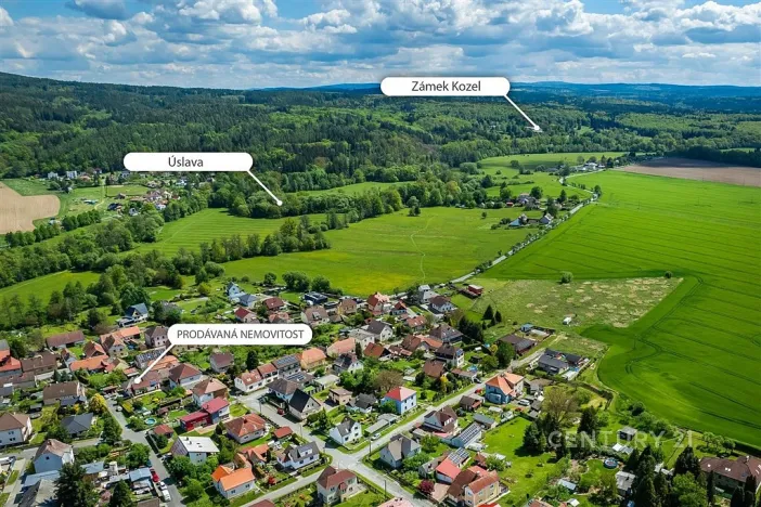 Prodej rodinného domu, Šťáhlavy, Jiráskova, 264 m2