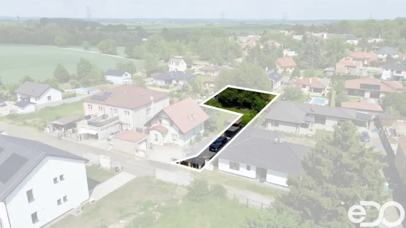 Prodej pozemku pro bydlení, Sluhy, 539 m2