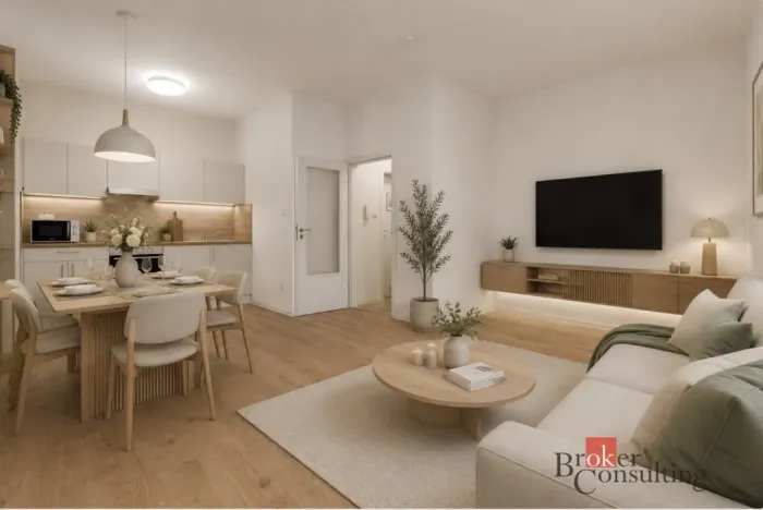 Prodej bytu 1+kk, Ostrava - Přívoz, Palackého, 33 m2