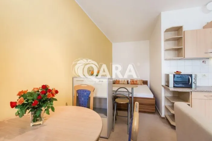 Pronájem bytu 1+kk, Praha - Hlubočepy, Werichova, 28 m2