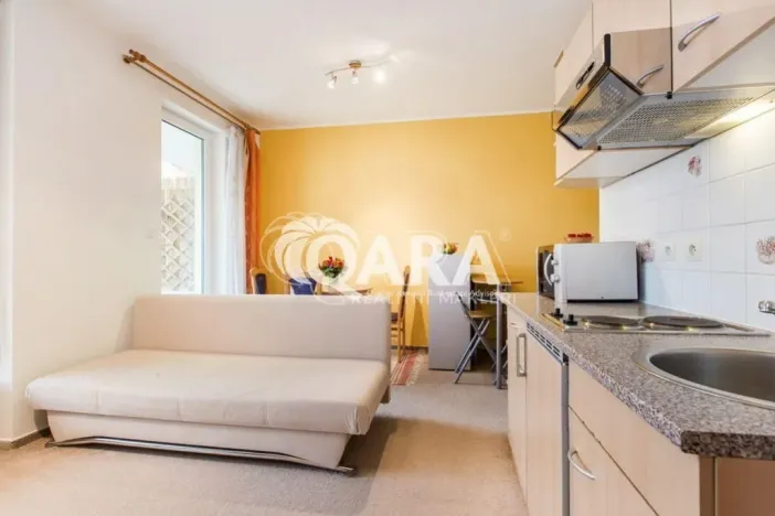 Pronájem bytu 1+kk, Praha - Hlubočepy, Werichova, 28 m2