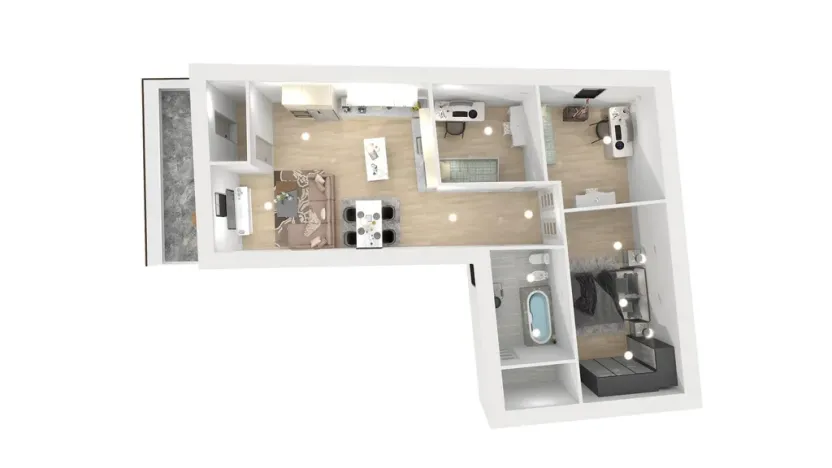 Prodej bytu 4+kk, Chotěšov - Mantov, 100 m2
