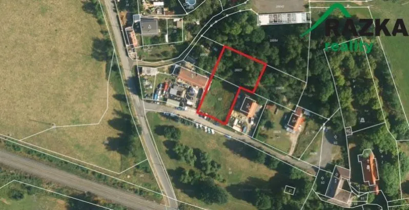 Prodej pozemku pro bydlení, Nebanice, 1661 m2