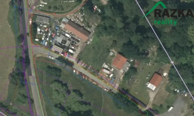 Prodej pozemku pro bydlení, Nebanice, 1661 m2