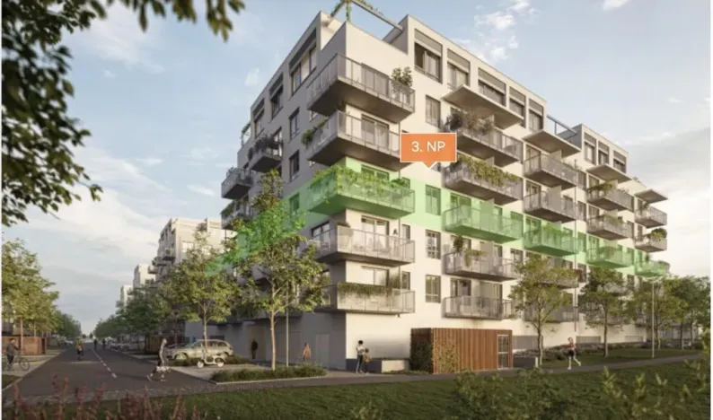 Prodej bytu 1+kk, Praha - Dolní Měcholupy, Honzíkova, 40 m2