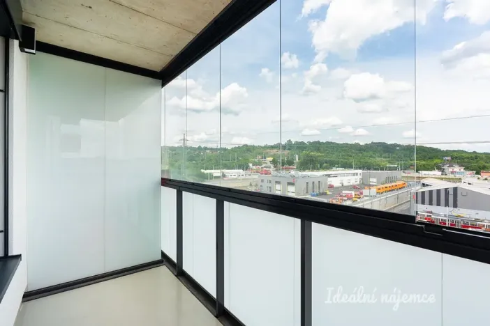 Pronájem bytu 2+kk, Praha - Hloubětín, Sobí, 55 m2