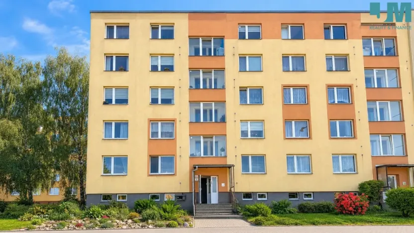 Prodej bytu 3+1, Třebíč, Jar. Heyrovského, 69 m2