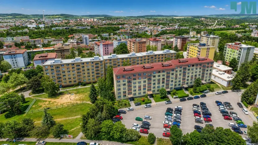 Prodej bytu 3+1, Třebíč, Jar. Heyrovského, 69 m2