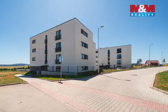 Pronájem bytu 2+kk, Plzeň - Litice, 42 m2
