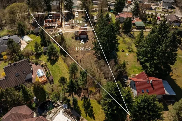 Prodej pozemku pro bydlení, Kamenice, K Dubu, 1126 m2