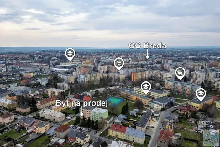 Prodej bytu 3+1, Opava, 72 m2