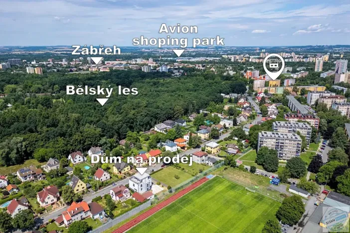 Prodej bytu 3+kk, Ostrava, U Lesa, 63 m2