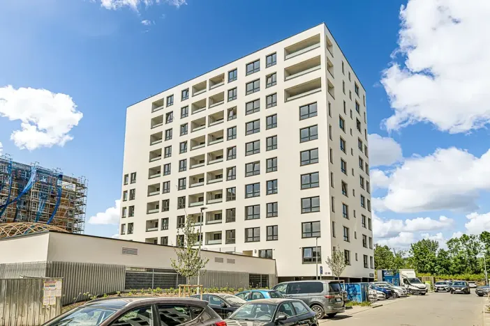 Prodej bytu 2+kk, Praha - Vysočany, Pod Harfou, 42 m2
