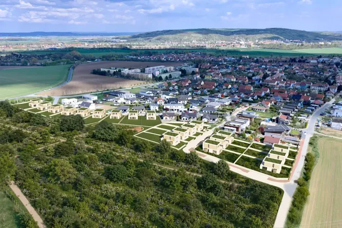 Prodej pozemku pro bydlení, Hrušovany u Brna, Pod Střediskem, 728 m2
